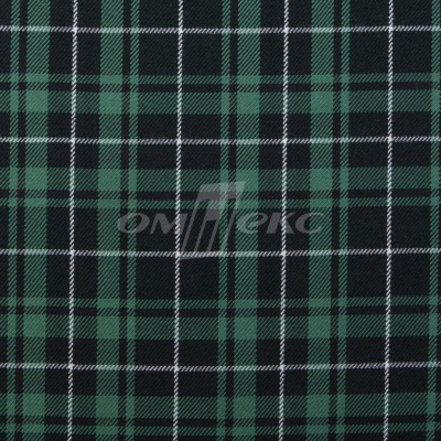 Ткань костюмная Клетка 25577, т.зеленый/зеленый./ч/бел, 230 г/м2, шир.150 см - купить в Черкесске. Цена 539.74 руб.
