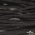 Шнур плетеный d-6 мм круглый, 70% хлопок 30% полиэстер, уп.90+/-1 м, цв.1078-черный - купить в Черкесске. Цена: 588 руб.