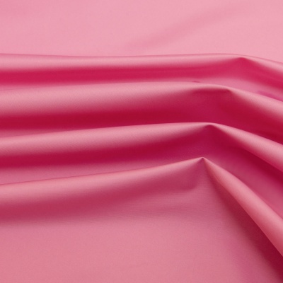 Курточная ткань Дюэл (дюспо) 15-2216, PU/WR/Milky, 80 гр/м2, шир.150см, цвет розовый - купить в Черкесске. Цена 145.80 руб.