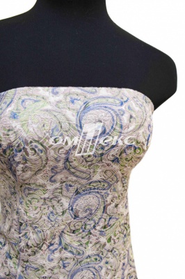 Ткань костюмная (принт) T007 1#, 270 гр/м2, шир.150см - купить в Черкесске. Цена 610.65 руб.