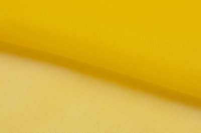 Портьерный капрон 13-0858, 47 гр/м2, шир.300см, цвет 21/жёлтый - купить в Черкесске. Цена 137.27 руб.