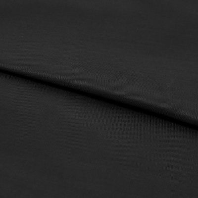 Ткань подкладочная Таффета 210Т, Black / чёрный, 67 г/м2, антистатик, шир.150 см - купить в Черкесске. Цена 43.86 руб.