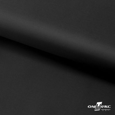 Ткань подкладочная Таффета 190Т, Middle, BLACK, 53 г/м2, шир.150 см   - купить в Черкесске. Цена 35.50 руб.