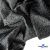Ткань подкладочная Жаккард YP1416707, 90(+/-5) г/м2, шир.145 см, серый (17-0000/черный) - купить в Черкесске. Цена 241.46 руб.