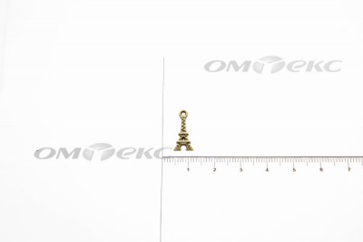 Декоративный элемент для творчества из металла "Эйфелева башня" 1,7 см  - купить в Черкесске. Цена: 6.13 руб.