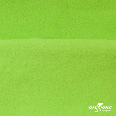 Флис DTY 15-0146, 240 г/м2, шир. 150 см, цвет зеленая свежесть - купить в Черкесске. Цена 640.46 руб.