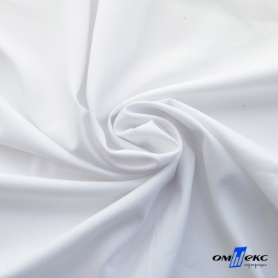 Ткань сорочечная Темза, 80%полиэстр 20%вискоза, 120 г/м2 ш.150 см, цв.белый - купить в Черкесске. Цена 269.93 руб.