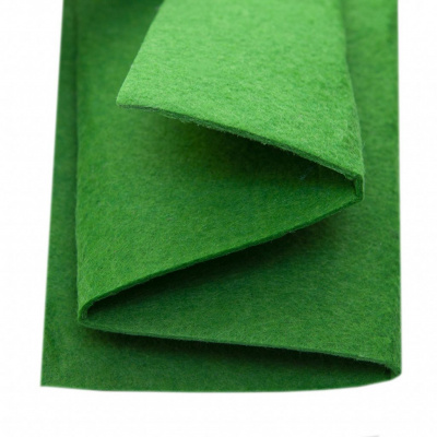 Фетр листовой, шир. 2 мм, 10 листов (20*30см), цвет в ассортименте - купить в Черкесске. Цена: 26.57 руб.
