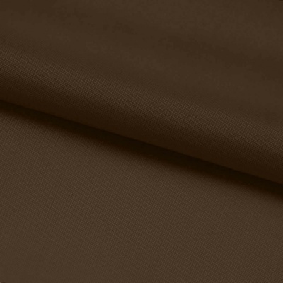 Ткань подкладочная 19-1020, антист., 50 гр/м2, шир.150см, цвет коричневый - купить в Черкесске. Цена 62.84 руб.