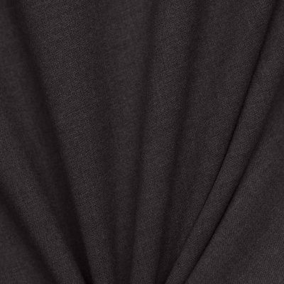 Костюмная ткань с вискозой "Палермо", 255 гр/м2, шир.150см, цвет т.серый - купить в Черкесске. Цена 584.23 руб.