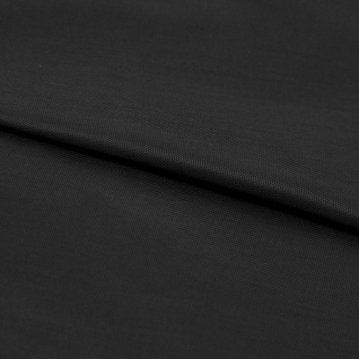 Ткань подкладочная Таффета, 48 гр/м2, шир.150см, цвет чёрный - купить в Черкесске. Цена 54.64 руб.
