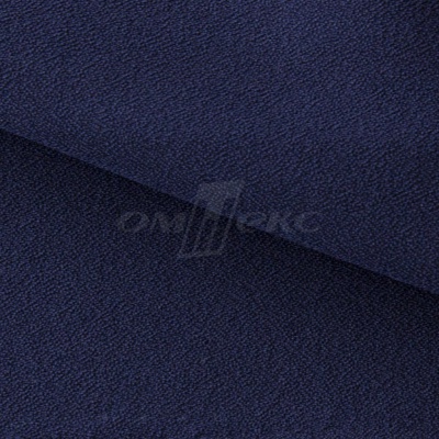 Креп стрейч Манго 19-3921, 200 гр/м2, шир.150см, цвет т.синий - купить в Черкесске. Цена 261.53 руб.