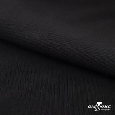 Ткань костюмная "Фабио" 80% P, 16% R, 4% S, 245 г/м2, шир.150 см, цв-черный #1 - купить в Черкесске. Цена 470.17 руб.