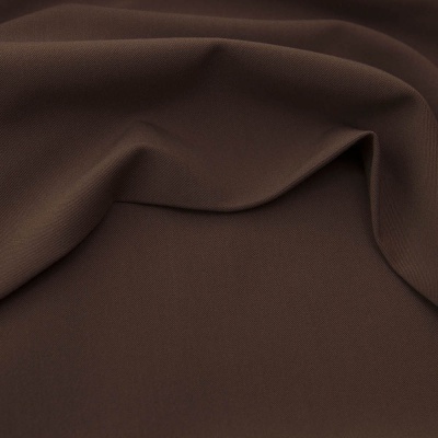 Костюмная ткань с вискозой "Меган", 210 гр/м2, шир.150см, цвет шоколад - купить в Черкесске. Цена 378.55 руб.