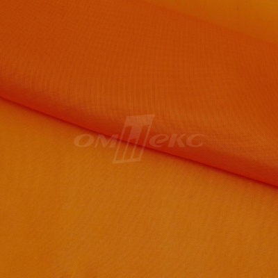 Ткань  подкладочная, Таффета 170Т цвет оранжевый 021С, шир. 150 см - купить в Черкесске. Цена 43.06 руб.