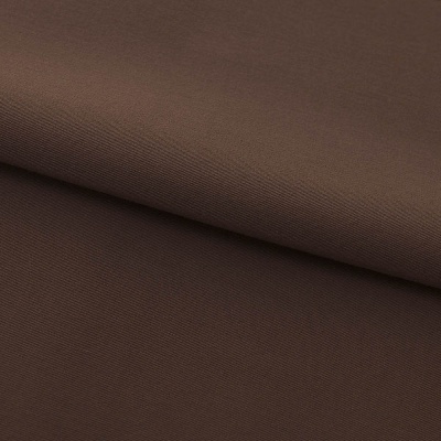 Костюмная ткань с вискозой "Меган", 210 гр/м2, шир.150см, цвет шоколад - купить в Черкесске. Цена 378.55 руб.