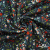 Ткань костюмная «Микровельвет велюровый принт», 220 г/м2, 97% полиэстр, 3% спандекс, ш. 150См Цв #4 - купить в Черкесске. Цена 439.76 руб.