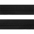 Рулонная молния с покрытием PVC спираль тип 3 (упак.270м) -черная с полосой СВО - купить в Черкесске. Цена: 12.74 руб.