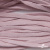 Шнур плетеный d-8 мм плоский, 70% хлопок 30% полиэстер, уп.85+/-1 м, цв.1019-св.розовый - купить в Черкесске. Цена: 735 руб.