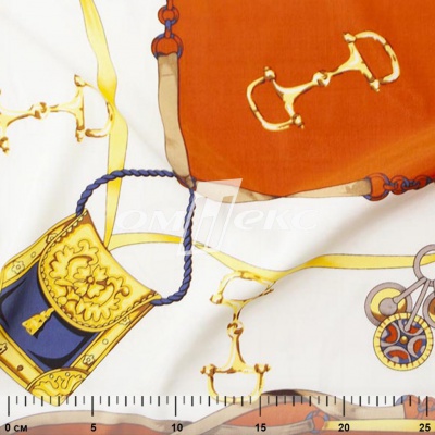 Плательная ткань "Софи" 15.1, 75 гр/м2, шир.150 см, принт этнический - купить в Черкесске. Цена 241.49 руб.