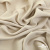 Ткань плательная Креп Рибера, 100% полиэстер,120 гр/м2, шир. 150 см, цв. Беж - купить в Черкесске. Цена 142.30 руб.