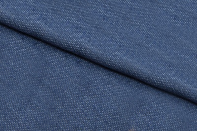 Ткань джинсовая №96, 160 гр/м2, шир.148см, цвет голубой - купить в Черкесске. Цена 350.42 руб.