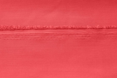 Ткань сорочечная стрейч 18-1651, 115 гр/м2, шир.150см, цвет коралл - купить в Черкесске. Цена 285.04 руб.