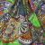 Плательная ткань "Фламенко" 25.1, 80 гр/м2, шир.150 см, принт этнический - купить в Черкесске. Цена 243.96 руб.