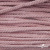 Шнур плетеный d-6 мм круглый, 70% хлопок 30% полиэстер, уп.90+/-1 м, цв.1087-розовый - купить в Черкесске. Цена: 588 руб.