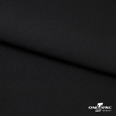 Ткань костюмная "Марко" 80% P, 16% R, 4% S, 220 г/м2, шир.150 см, цв-черный 1 - купить в Черкесске. Цена 528.29 руб.