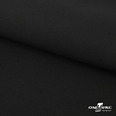Ткань костюмная "Микела", 96%P 4%S, 255 г/м2 ш.150 см, цв-черный #1 - купить в Черкесске. Цена 348.93 руб.