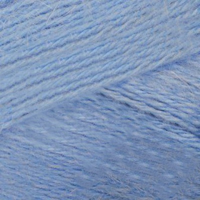 Пряжа "Ангара", 35% шерсть 15%кроссбред, 50% акрил, 100гр, 250м, цв.015-голубой - купить в Черкесске. Цена: 203.49 руб.
