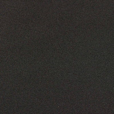 Креп стрейч Амузен, 85 гр/м2, шир.150см, цвет чёрный - купить в Черкесске. Цена 149.89 руб.