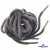 Шнурки #107-08, круглые 130 см, цв.серый - купить в Черкесске. Цена: 26.88 руб.