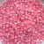 0404-5146-Полубусины пластиковые круглые "ОмТекс", 6 мм, (уп.50гр=840+/-5шт), цв.101-св.розовый - купить в Черкесске. Цена: 63.86 руб.