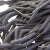 Шнурки #107-08, круглые 130 см, цв.серый - купить в Черкесске. Цена: 26.88 руб.