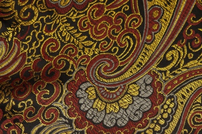 Ткань костюмная жаккард, 135 гр/м2, шир.150см, цвет бордо№6 - купить в Черкесске. Цена 441.95 руб.