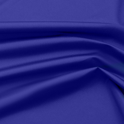 Ткань курточная DEWSPO 240T PU MILKY (ELECTRIC BLUE) - василек - купить в Черкесске. Цена 156.61 руб.