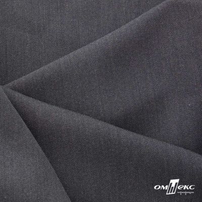Ткань костюмная "Турин" 80% P, 16% R, 4% S, 230 г/м2, шир.150 см, цв-т.серый #3 - купить в Черкесске. Цена 439.57 руб.