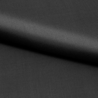Ткань подкладочная 220T, TR 55/45, черный/Black 85 г/м2, шир.145 см. - купить в Черкесске. Цена 209.52 руб.