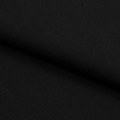Ткань костюмная 23567, 230 гр/м2, шир.150см, цвет т.черный - купить в Черкесске. Цена 398.10 руб.