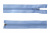 Спиральная молния Т5 351, 40 см, автомат, цвет св.голубой - купить в Черкесске. Цена: 13.03 руб.
