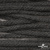 Шнур плетеный d-6 мм круглый, 70% хлопок 30% полиэстер, уп.90+/-1 м, цв.1088-т.серый - купить в Черкесске. Цена: 588 руб.