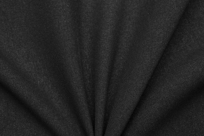 Ткань костюмная 24880 2022, 220 гр/м2, шир.150см, цвет чёрный - купить в Черкесске. Цена 451 руб.