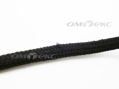 Шнурки т.13 160 см черн - купить в Черкесске. Цена: 30.05 руб.