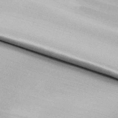 Ткань подкладочная Таффета 15-4101, антист., 53 гр/м2, шир.150см, цвет св.серый - купить в Черкесске. Цена 57.16 руб.