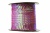 Пайетки "ОмТекс" на нитях, CREAM, 6 мм С / упак.73+/-1м, цв. 89 - розовый - купить в Черкесске. Цена: 468.37 руб.