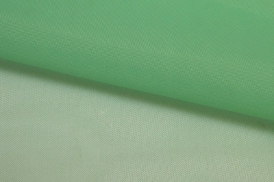 Портьерный капрон 15-6123, 47 гр/м2, шир.300см, цвет св.зелёный - купить в Черкесске. Цена 137.27 руб.