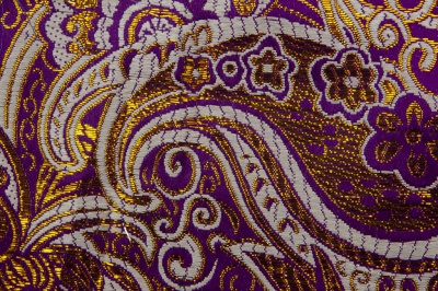 Ткань костюмная жаккард №9, 140 гр/м2, шир.150см, цвет фиолет - купить в Черкесске. Цена 387.20 руб.