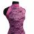 Кружевное полотно стрейч XD-WINE, 100 гр/м2, шир.150см, цвет розовый - купить в Черкесске. Цена 1 851.10 руб.